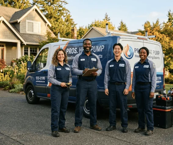 Heat Pump Installation company in Lutts, TN
